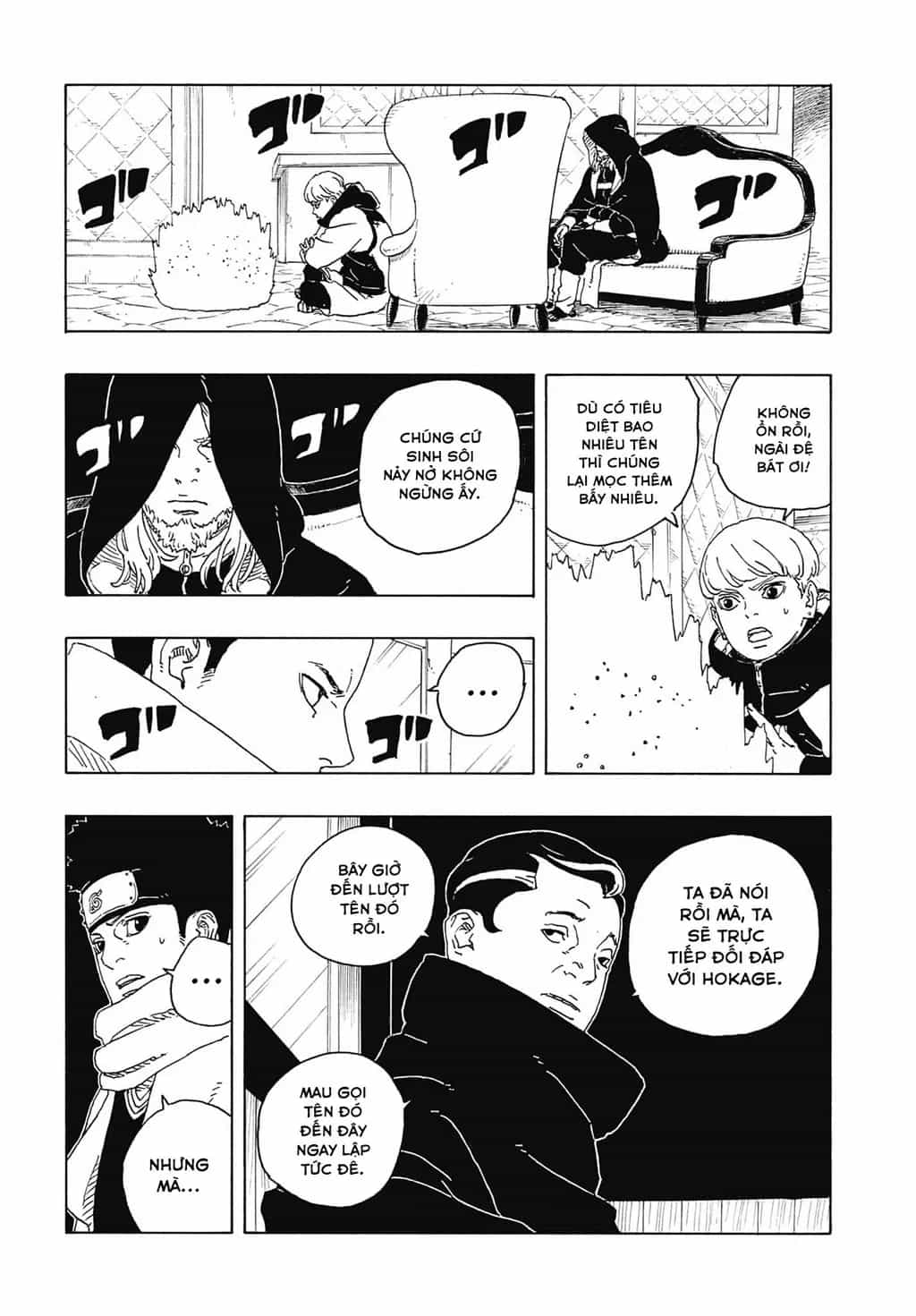 Boruto: Hai Cơn Lốc Xanh - Chương 30 - ảnh 11