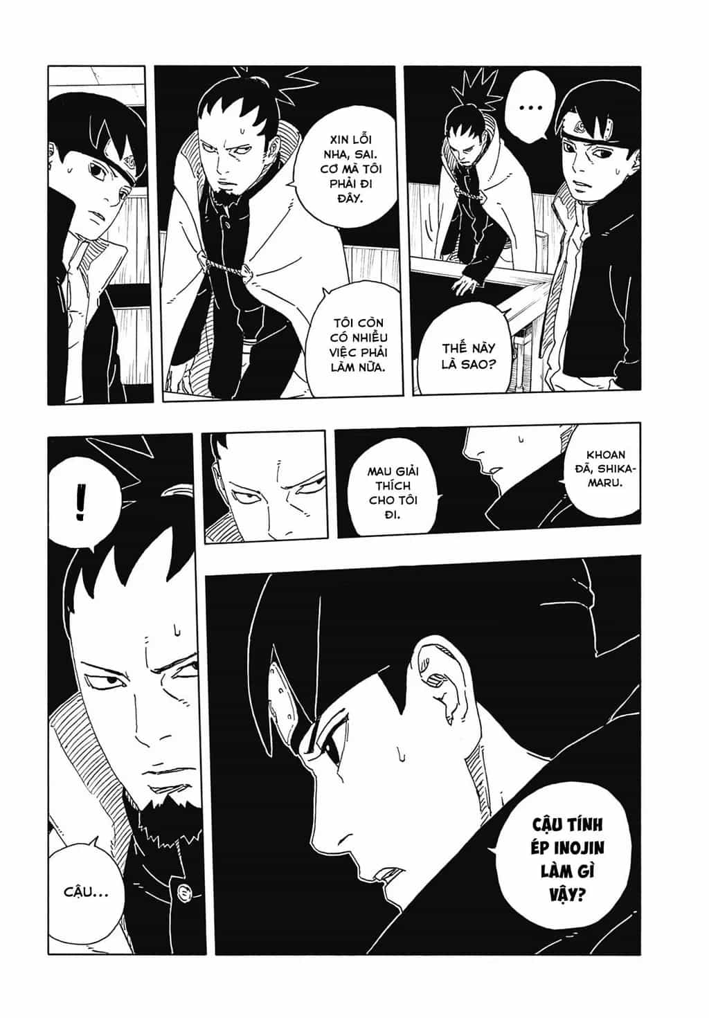 Boruto: Hai Cơn Lốc Xanh - Chương 30 - ảnh 39