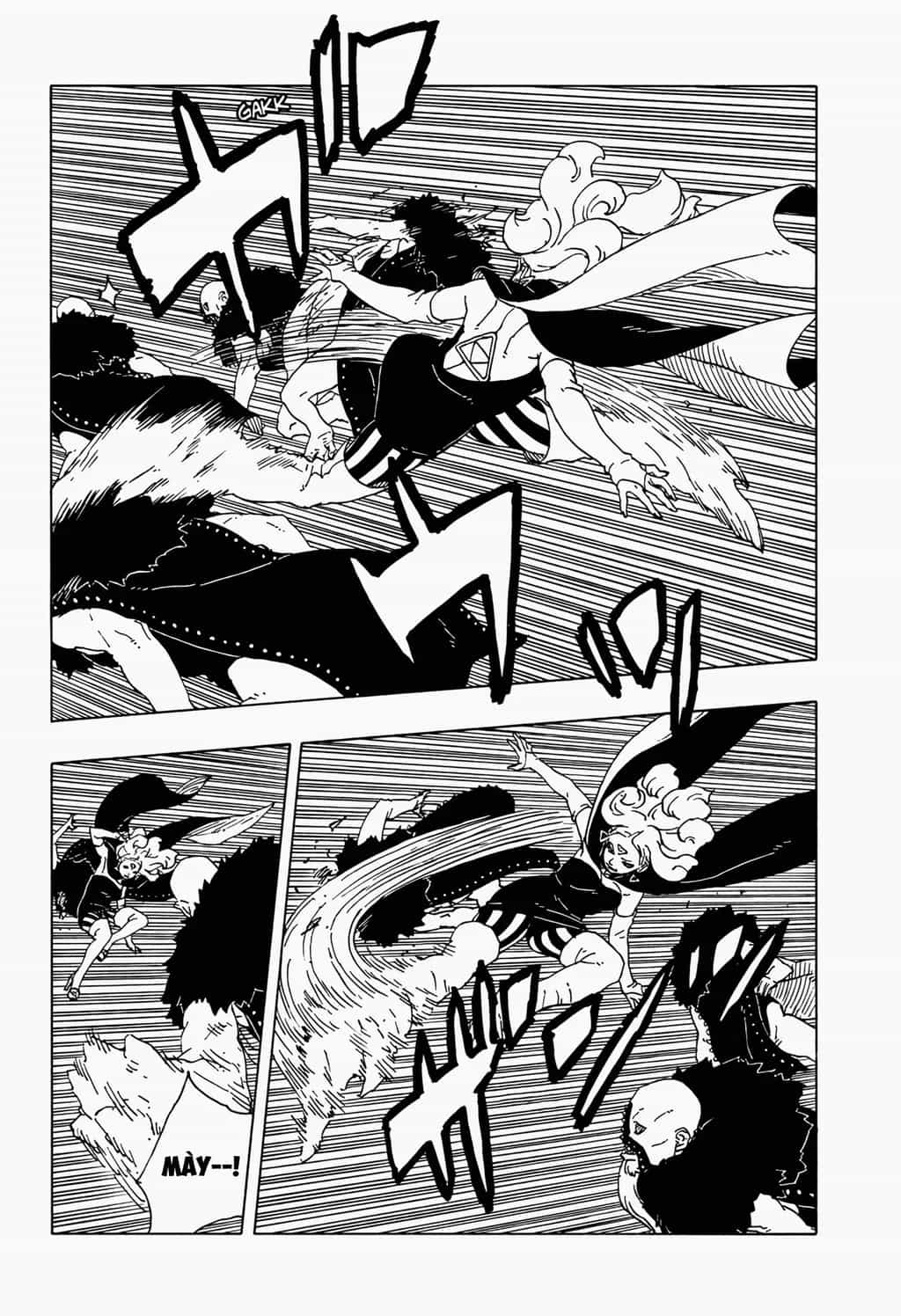 Boruto: Hai Cơn Lốc Xanh - Chương 31 - ảnh 21