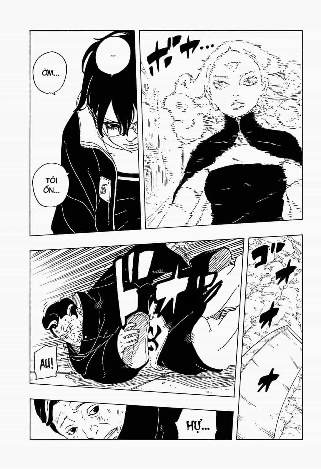 Boruto: Hai Cơn Lốc Xanh - Chương 31 - ảnh 26