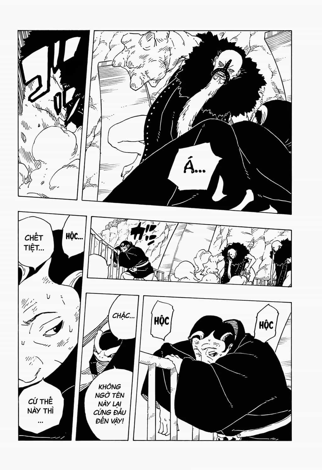 Boruto: Hai Cơn Lốc Xanh - Chương 31 - ảnh 27