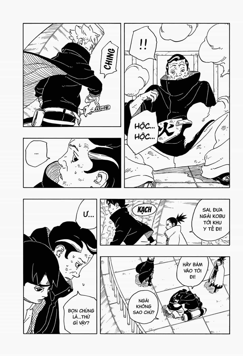 Boruto: Hai Cơn Lốc Xanh - Chương 31 - ảnh 36