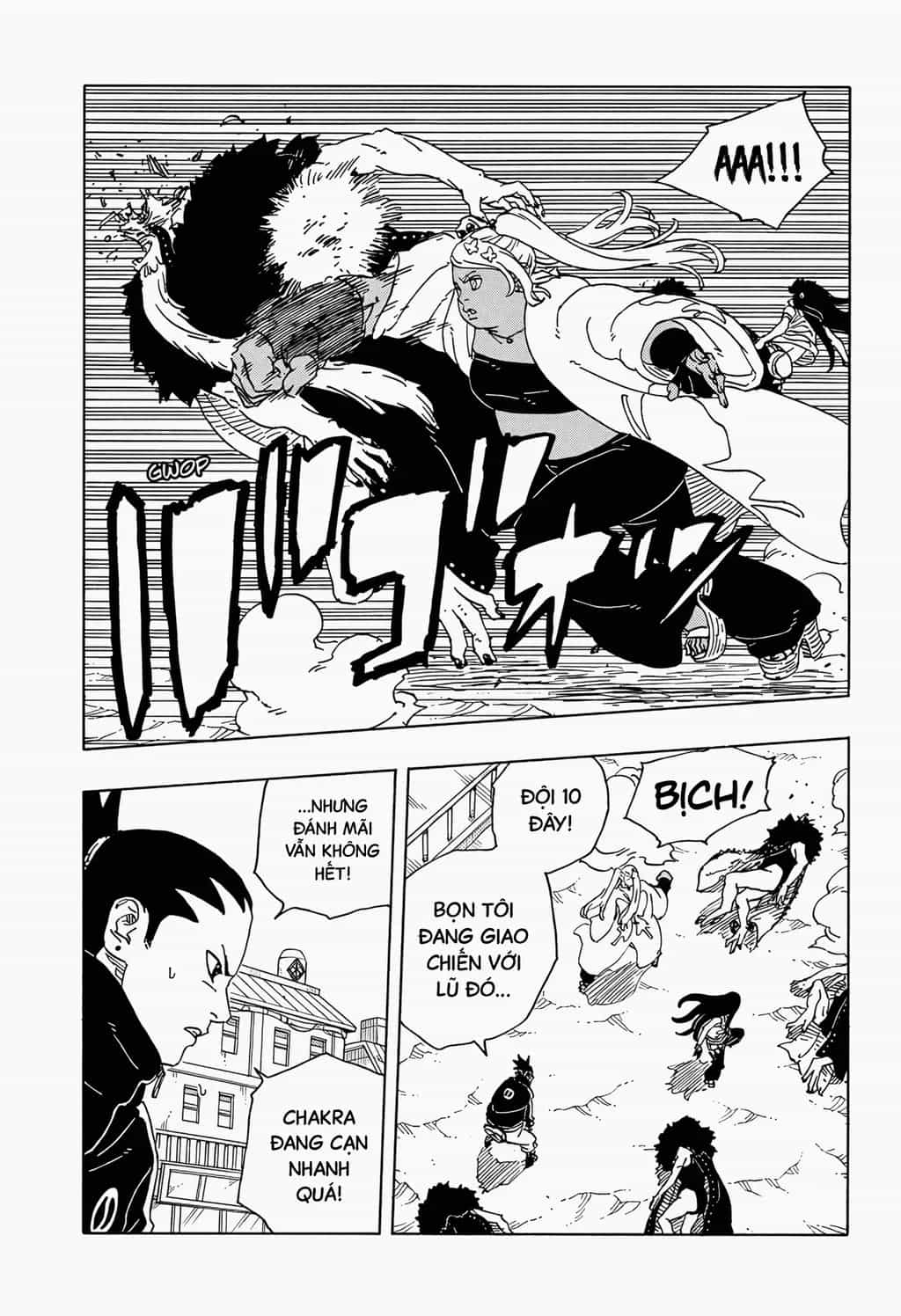 Boruto: Hai Cơn Lốc Xanh - Chương 31 - ảnh 40