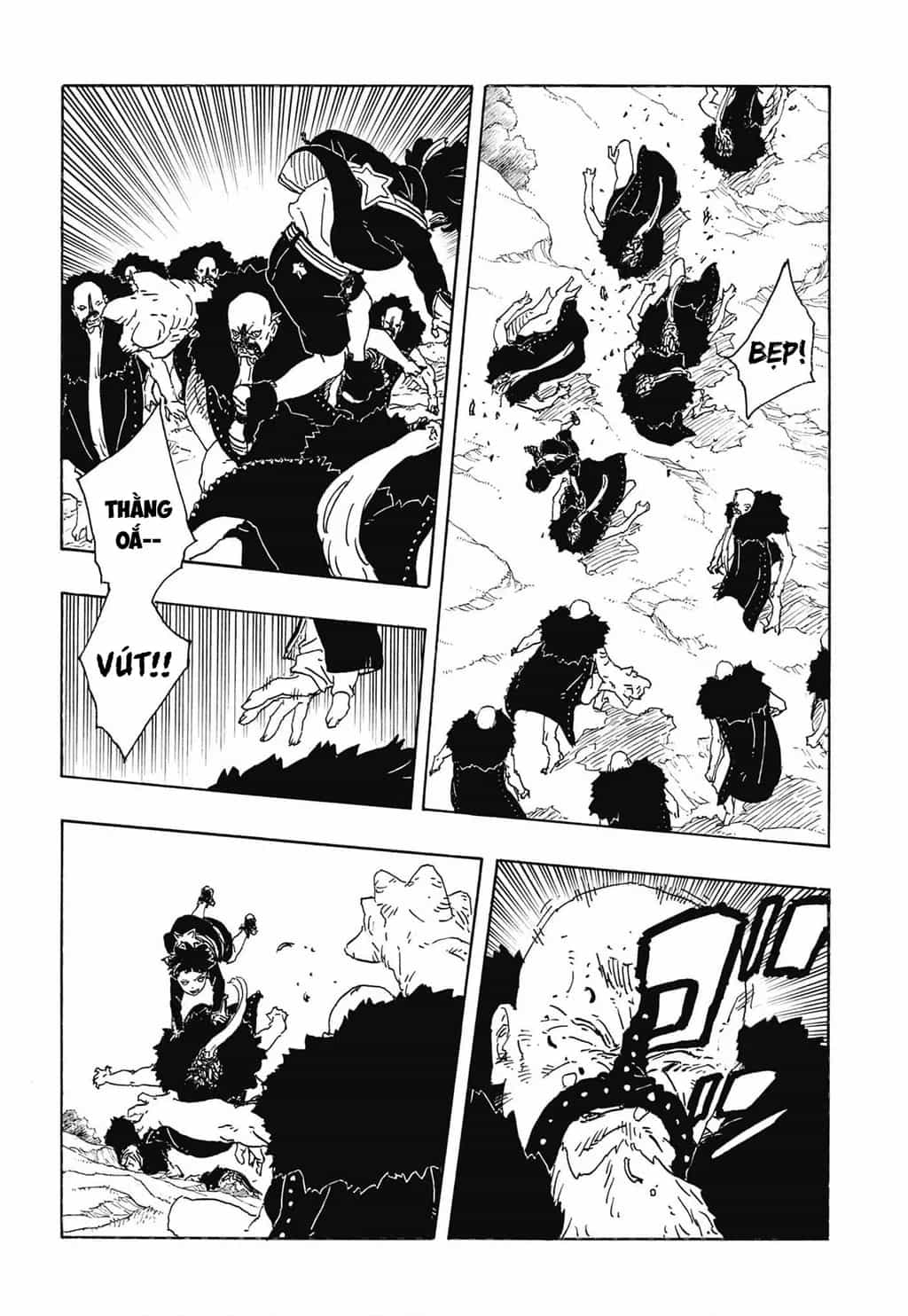 Boruto: Hai Cơn Lốc Xanh - Chương 32 - ảnh 21