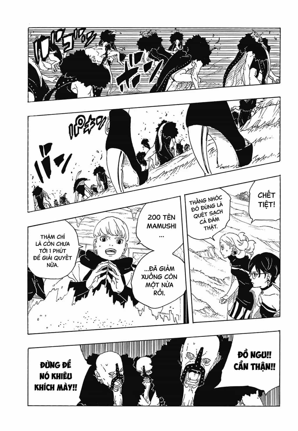 Boruto: Hai Cơn Lốc Xanh - Chương 32 - ảnh 26