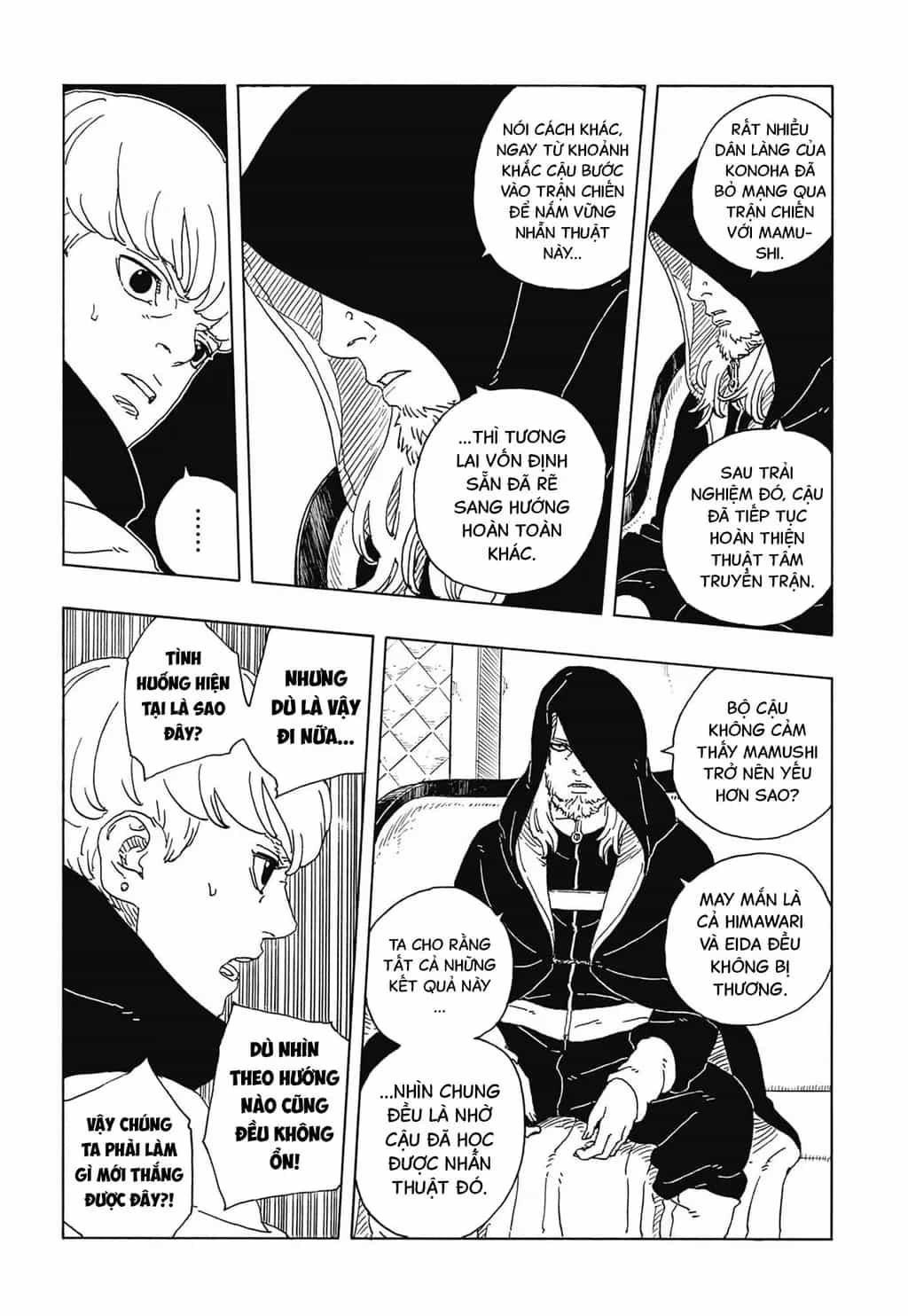 Boruto: Hai Cơn Lốc Xanh - Chương 33 - ảnh 17