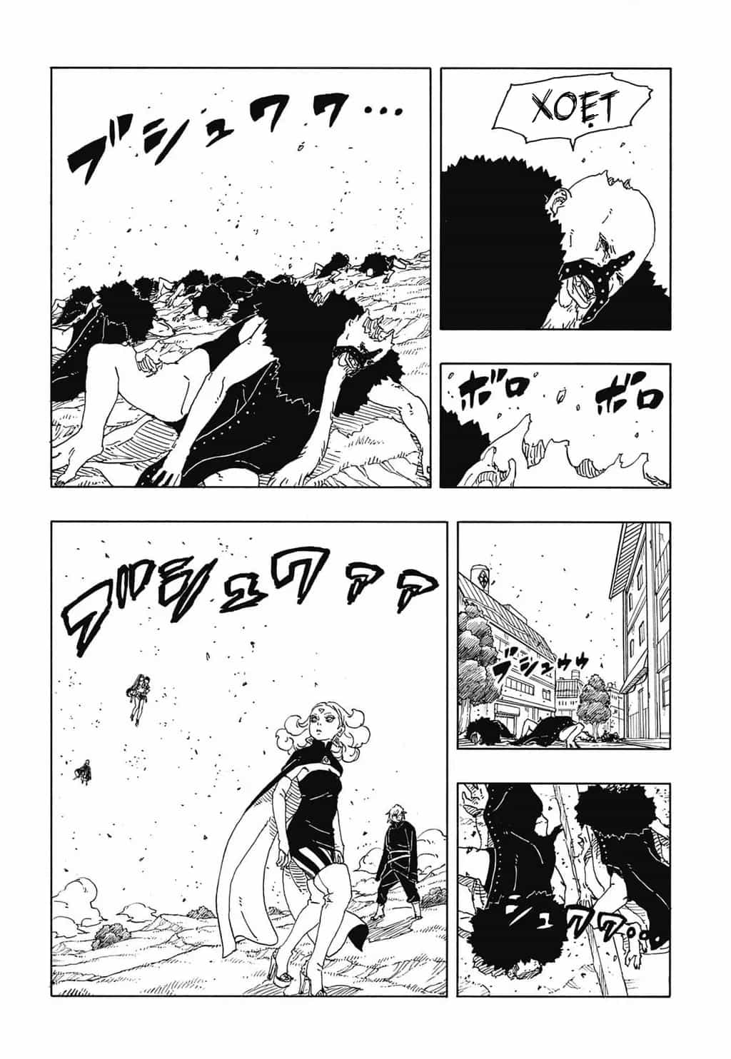 Boruto: Hai Cơn Lốc Xanh - Chương 33 - ảnh 39