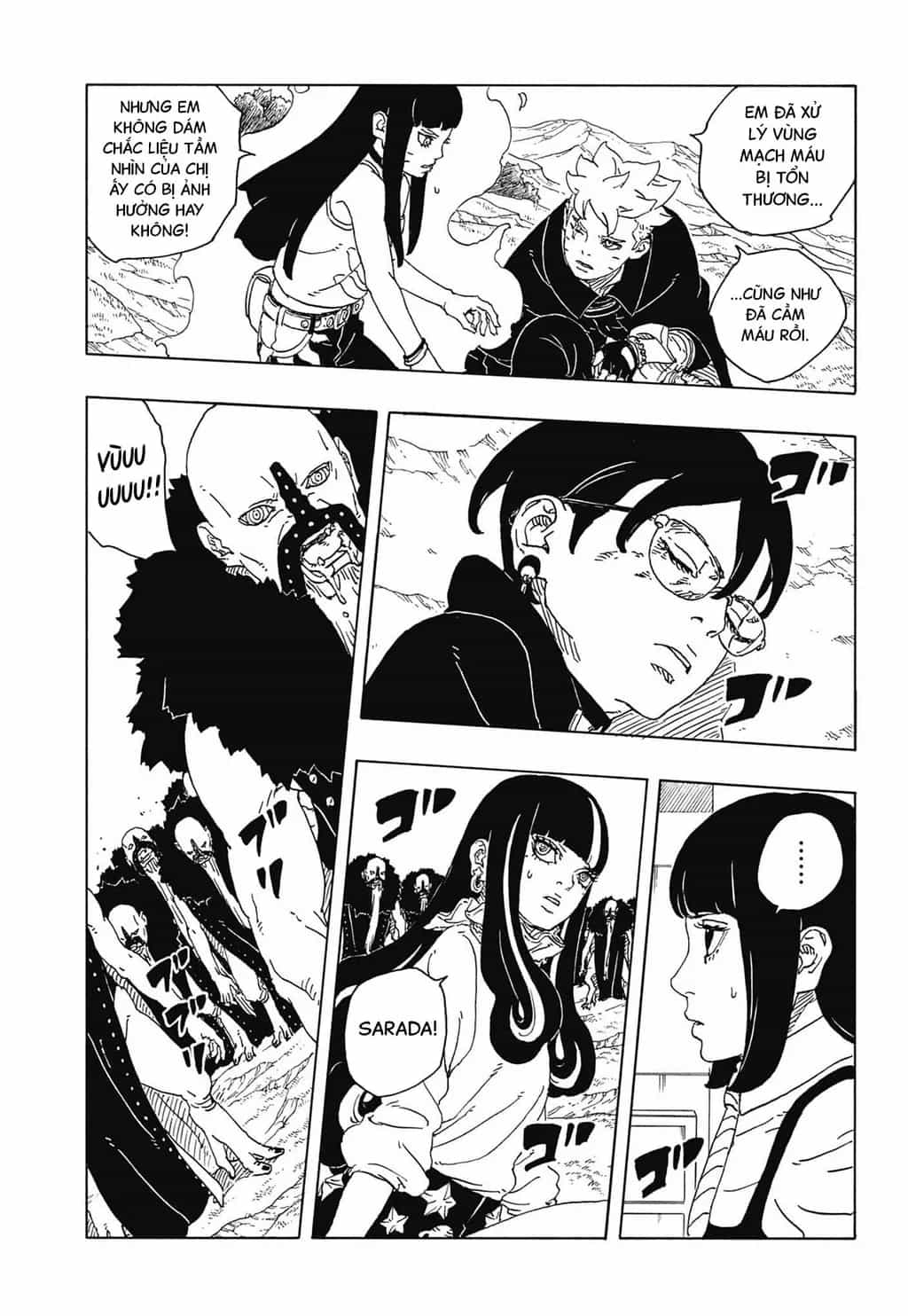 Boruto: Hai Cơn Lốc Xanh - Chương 33 - ảnh 6