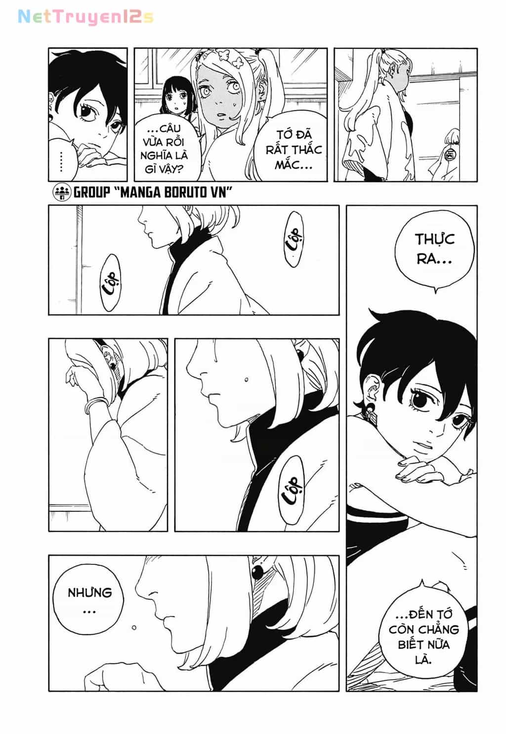 Boruto: Hai Cơn Lốc Xanh - Chương 34 - ảnh 30