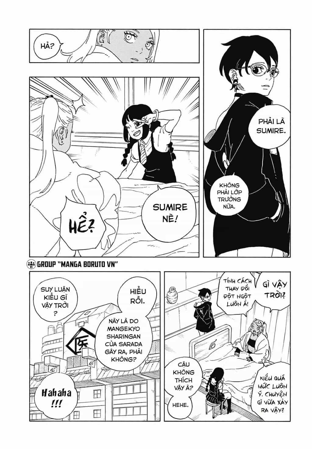 Boruto: Hai Cơn Lốc Xanh - Chương 34 - ảnh 34