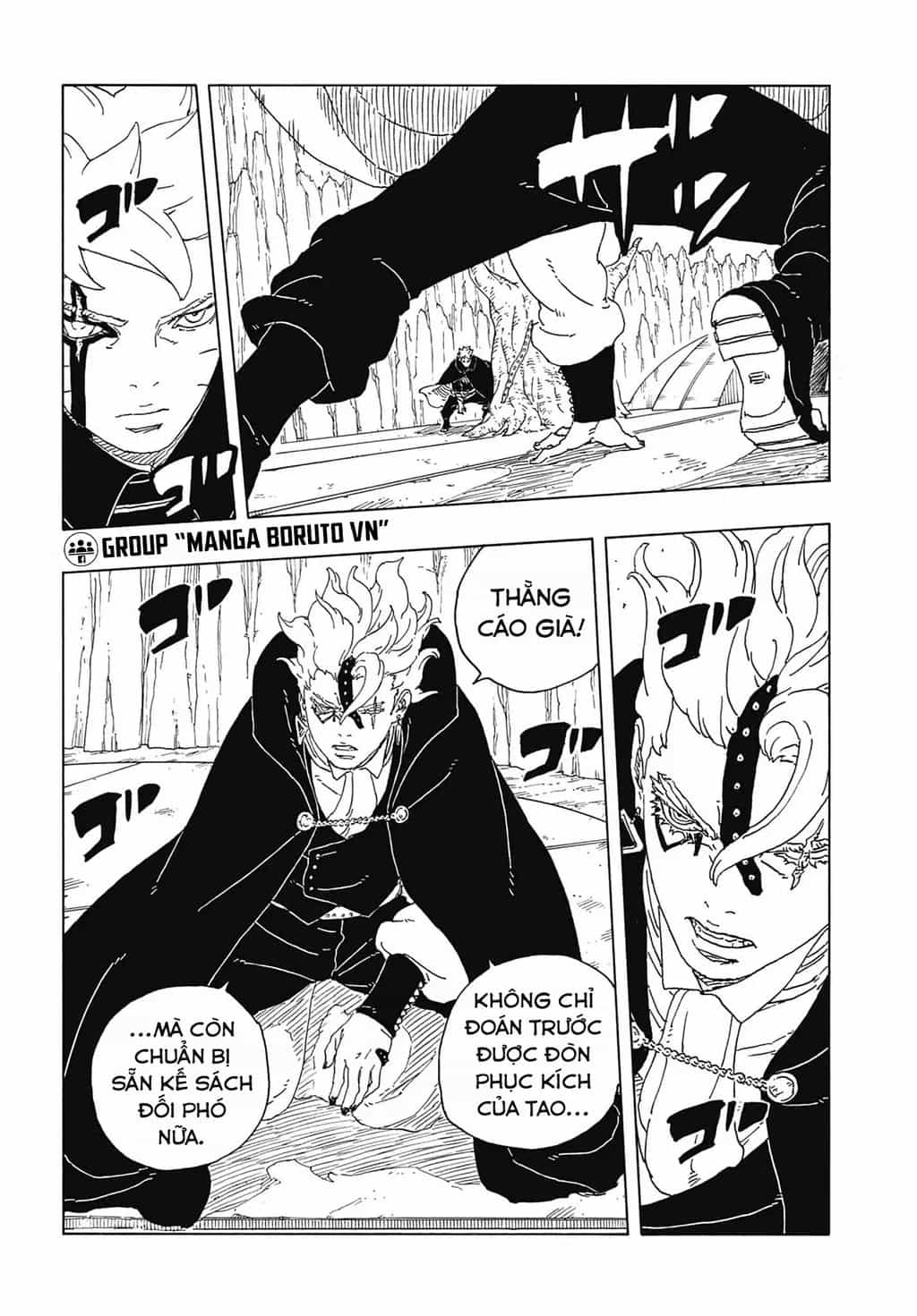 Boruto: Hai Cơn Lốc Xanh - Chương 34 - ảnh 39