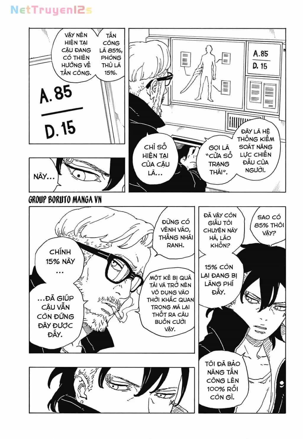 Boruto: Hai Cơn Lốc Xanh - Chương 35 - ảnh 16