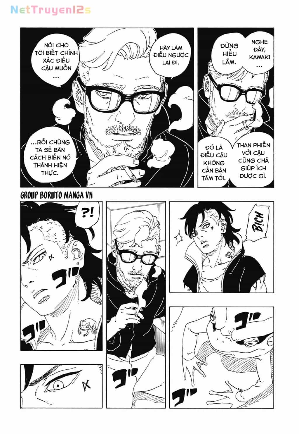 Boruto: Hai Cơn Lốc Xanh - Chương 35 - ảnh 17