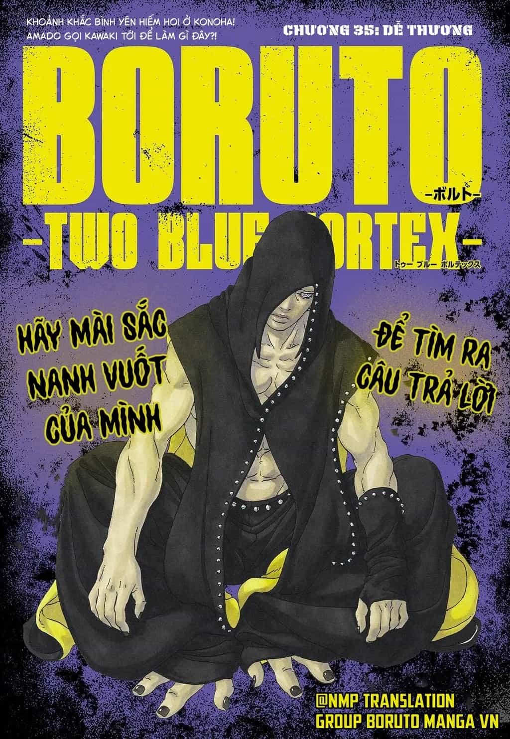 Boruto: Hai Cơn Lốc Xanh - Chương 35 - ảnh 2