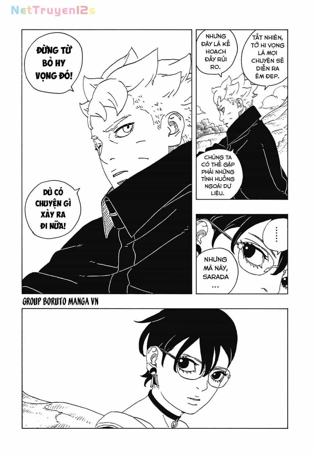 Boruto: Hai Cơn Lốc Xanh - Chương 35 - ảnh 29