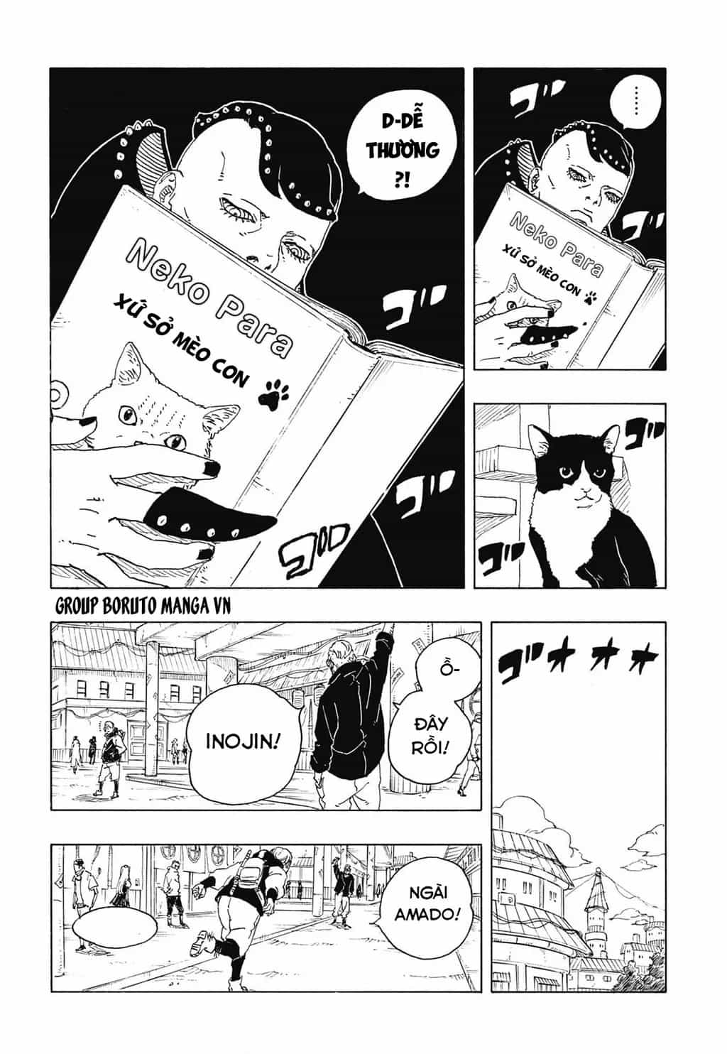 Boruto: Hai Cơn Lốc Xanh - Chương 35 - ảnh 33