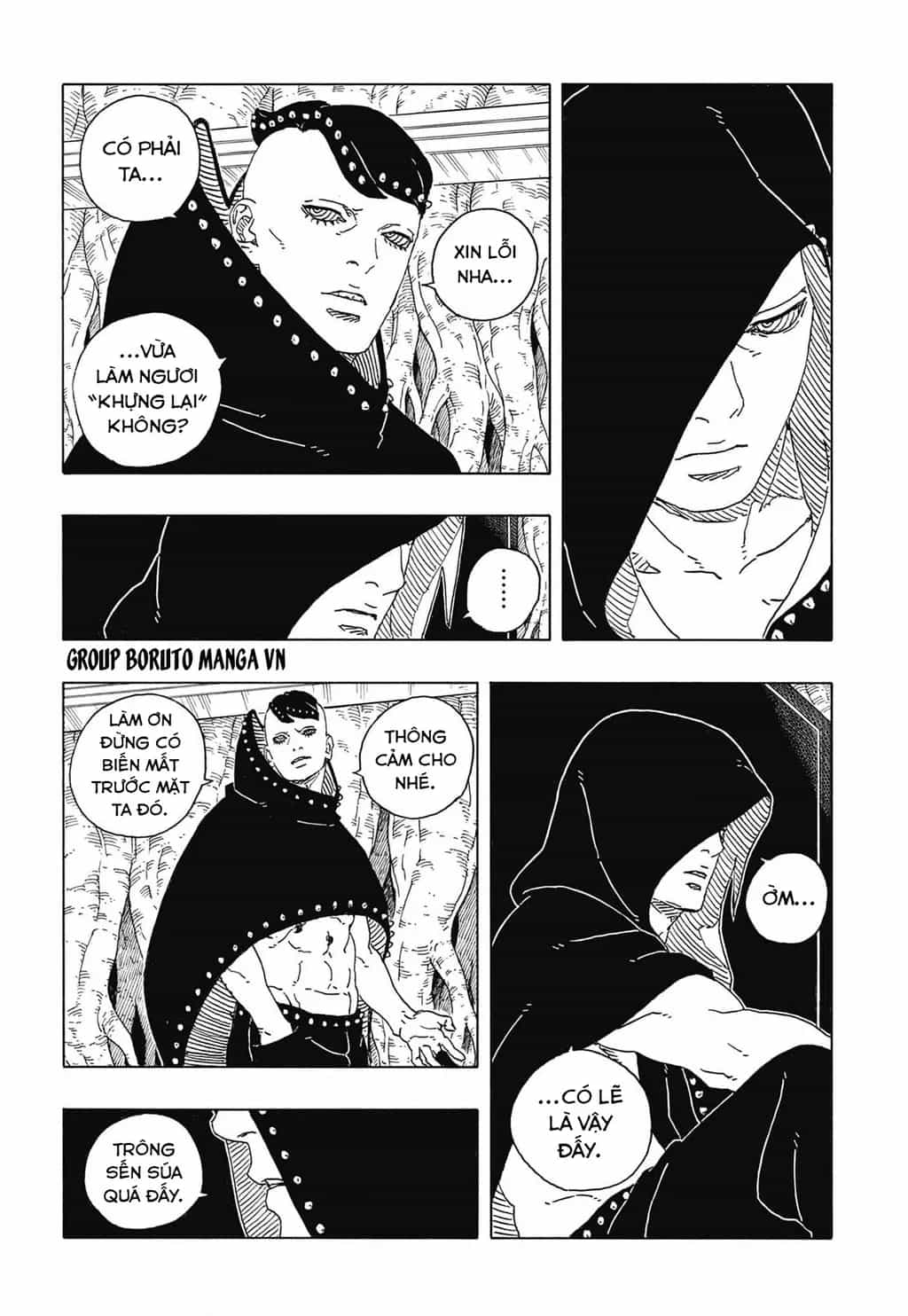 Boruto: Hai Cơn Lốc Xanh - Chương 35 - ảnh 7