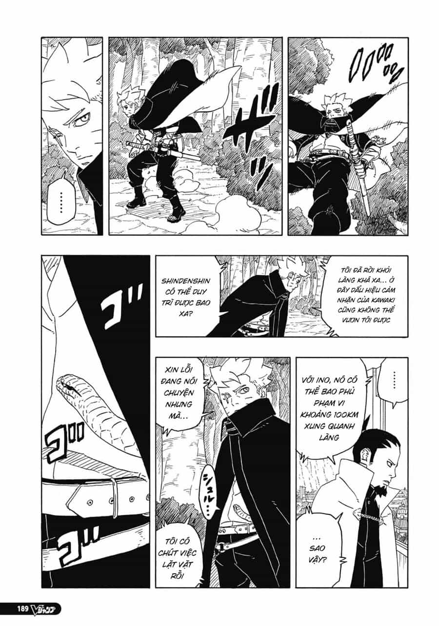 Boruto: Hai Cơn Lốc Xanh - Chương 6 - ảnh 39