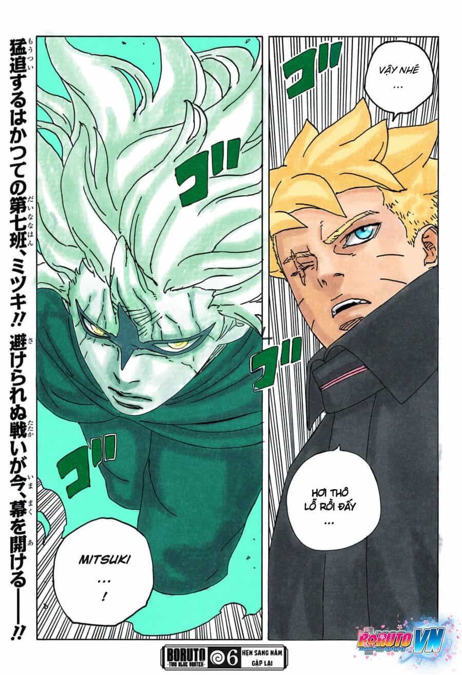 Boruto: Hai Cơn Lốc Xanh - Chương 6 - ảnh 41