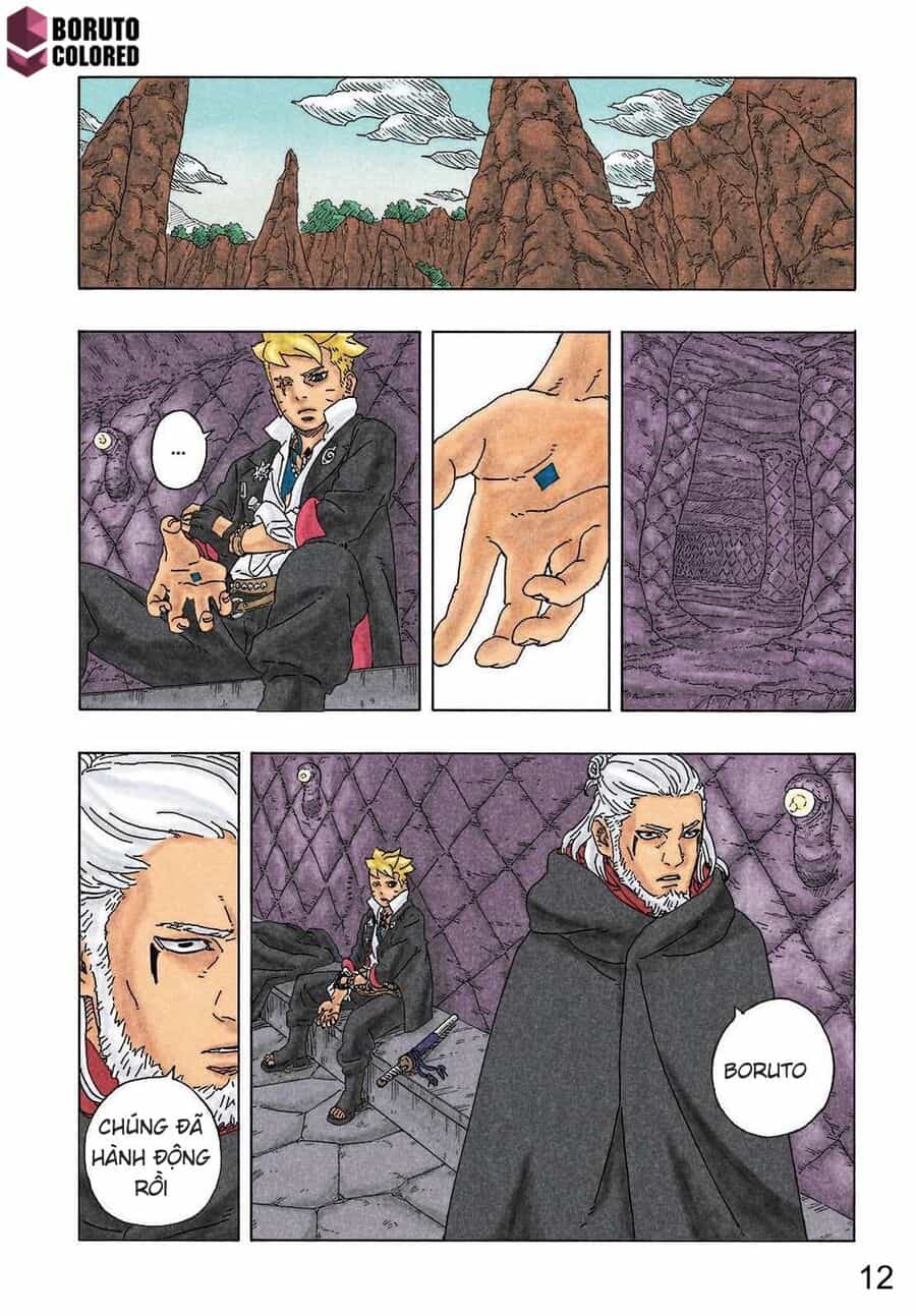 Boruto: Hai Cơn Lốc Xanh - Chương 9 - ảnh 13