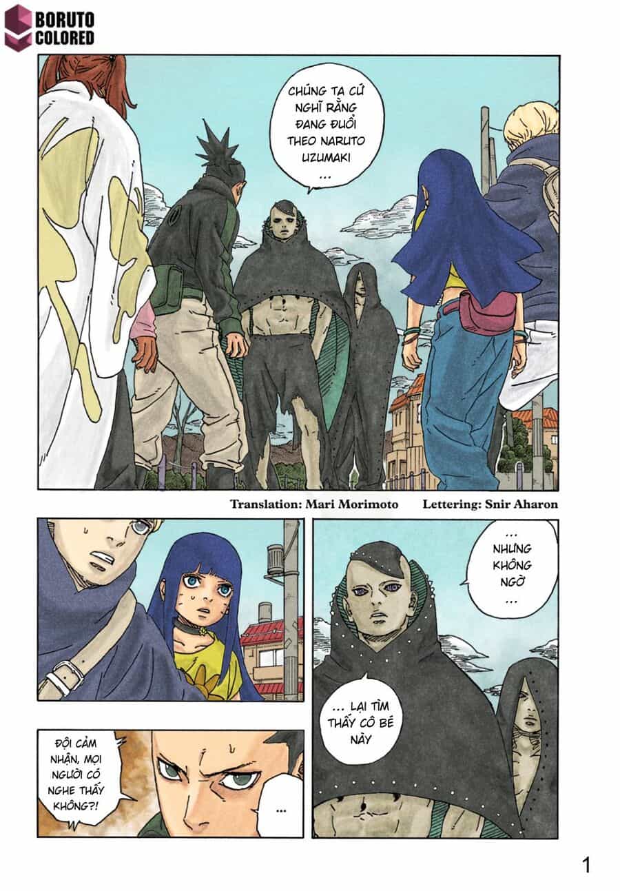 Boruto: Hai Cơn Lốc Xanh - Chương 9 - ảnh 2