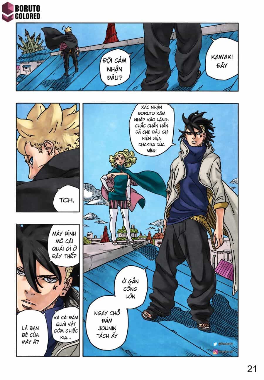 Boruto: Hai Cơn Lốc Xanh - Chương 9 - ảnh 22