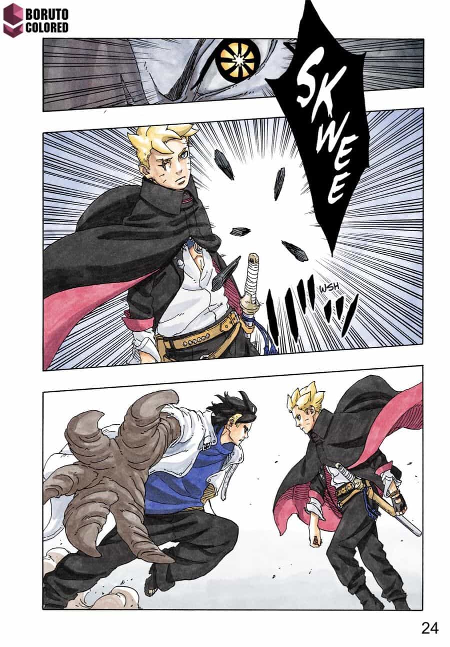 Boruto: Hai Cơn Lốc Xanh - Chương 9 - ảnh 25