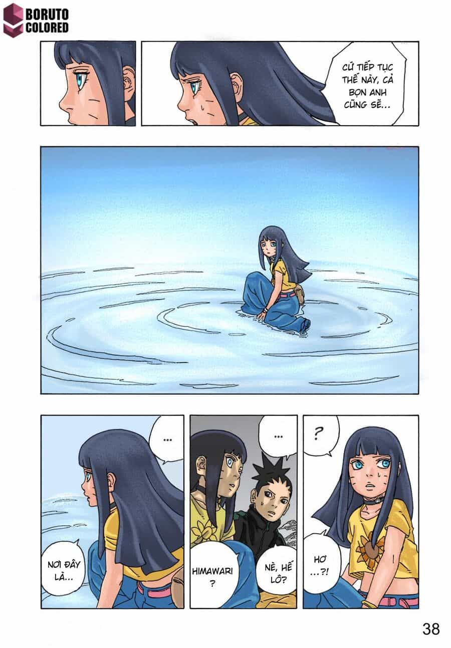 Boruto: Hai Cơn Lốc Xanh - Chương 9 - ảnh 39