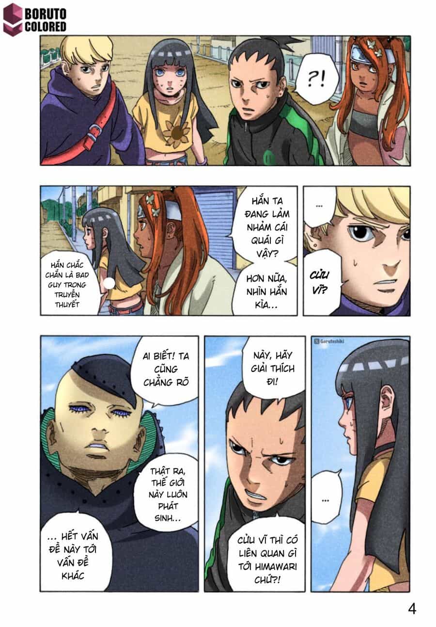 Boruto: Hai Cơn Lốc Xanh - Chương 9 - ảnh 5