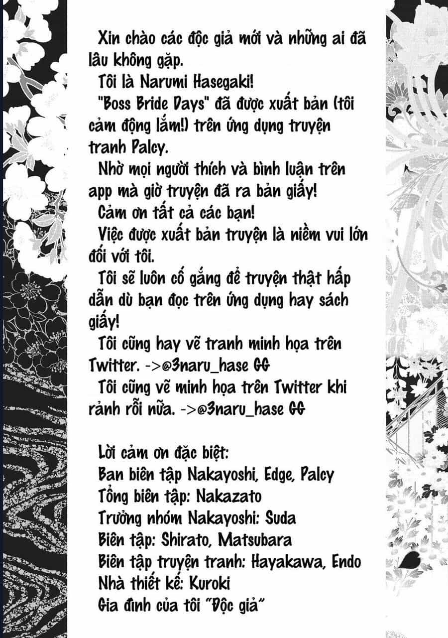 Boss Bride Days - Chương 3.5 - ảnh 15