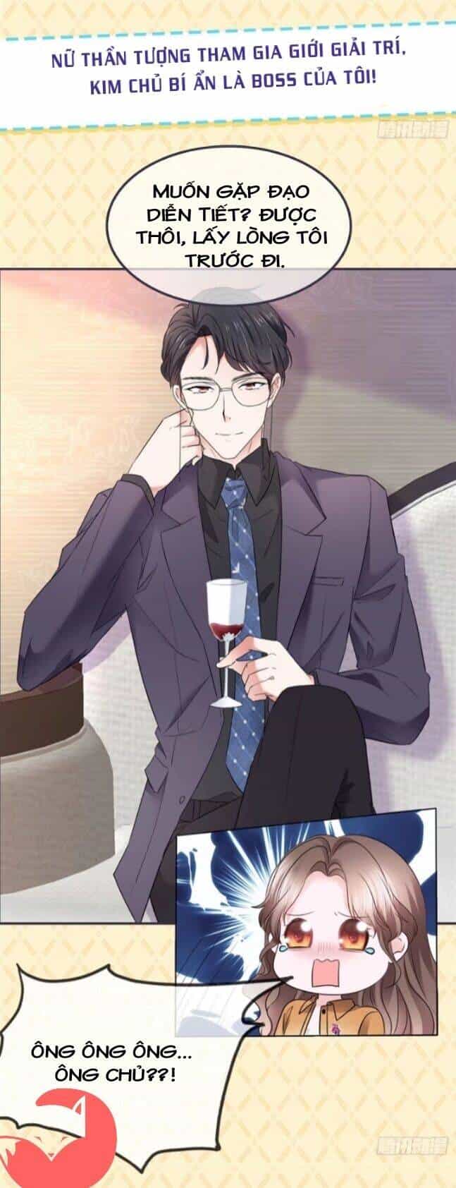 Boss Là Kim Chủ Của Tôi - Chương 1 - ảnh 12