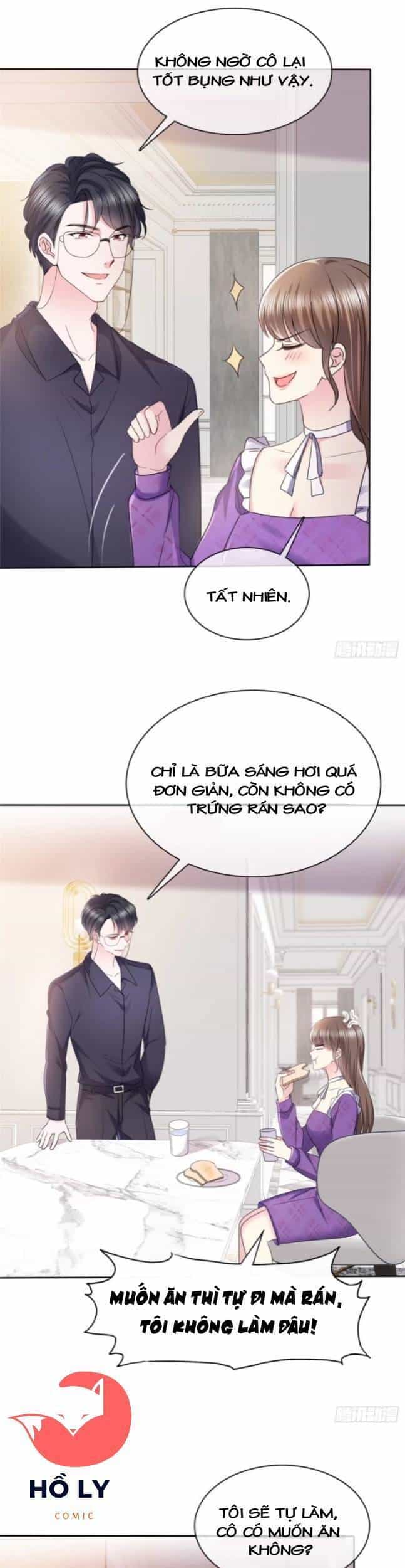 Boss Là Kim Chủ Của Tôi - Chương 28 - ảnh 5