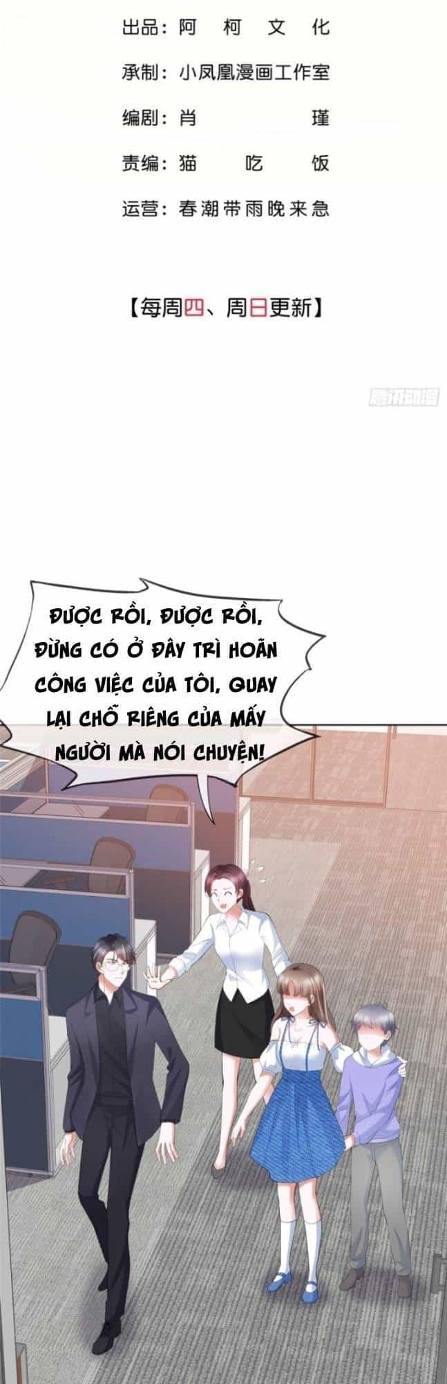 Boss Là Kim Chủ Của Tôi - Chương 37 - ảnh 3