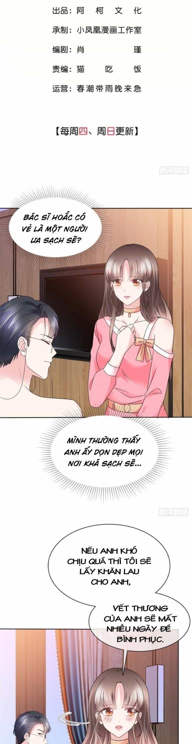 Boss Là Kim Chủ Của Tôi - Chương 45 - ảnh 3