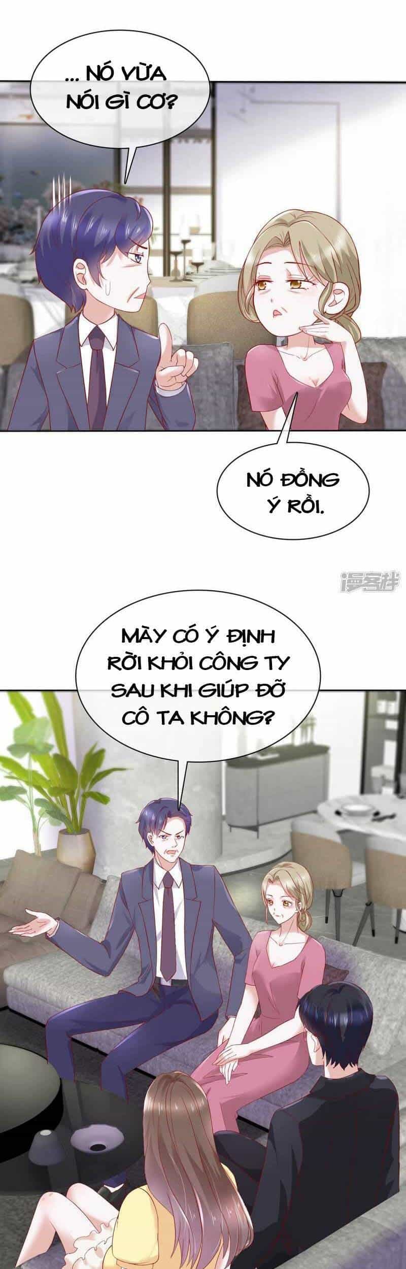 Boss Là Kim Chủ Của Tôi - Chương 58 - ảnh 12