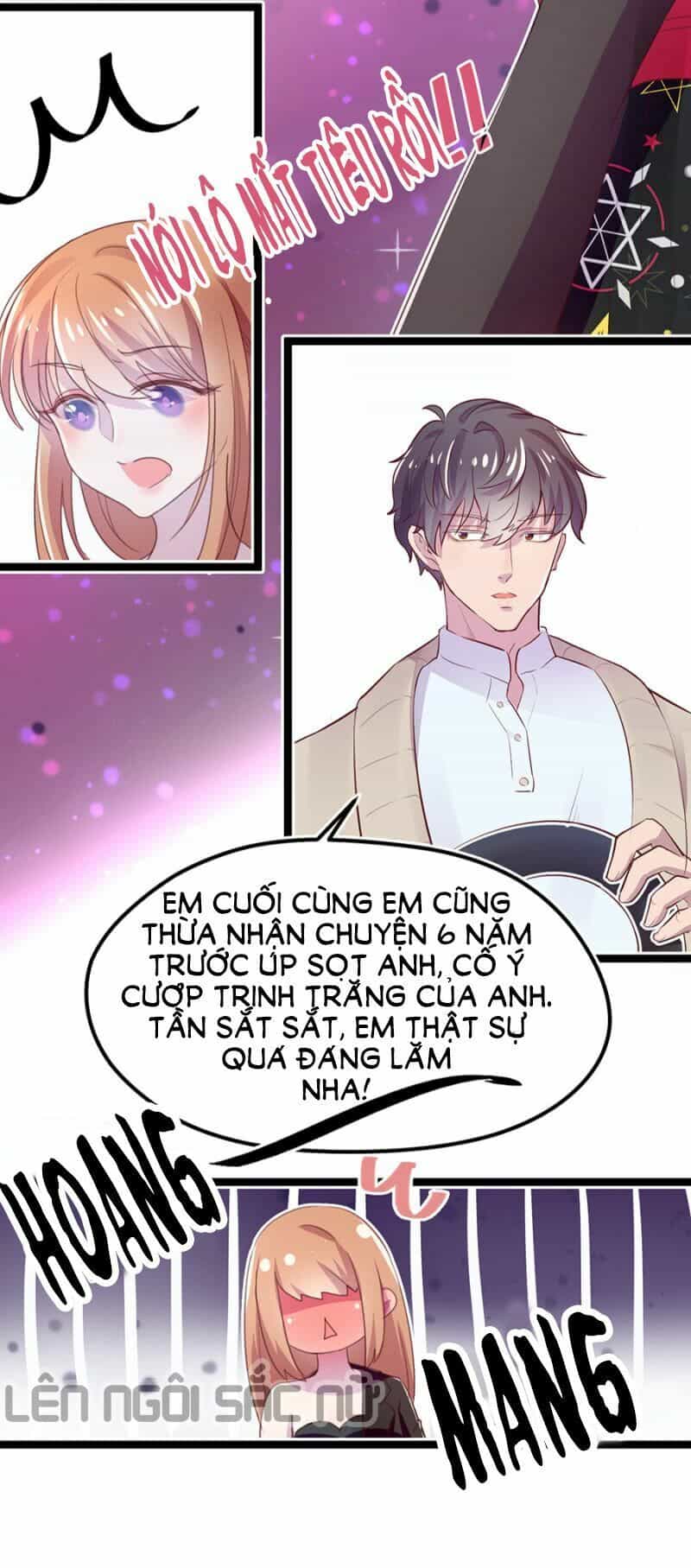Boss Lãnh Khốc Buông Em Ra - Chương 10 - ảnh 19