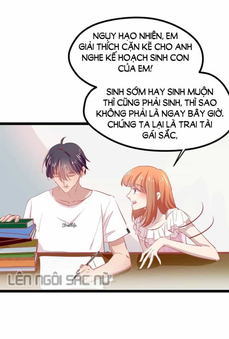 Boss Lãnh Khốc Buông Em Ra - Chương 11 - ảnh 35