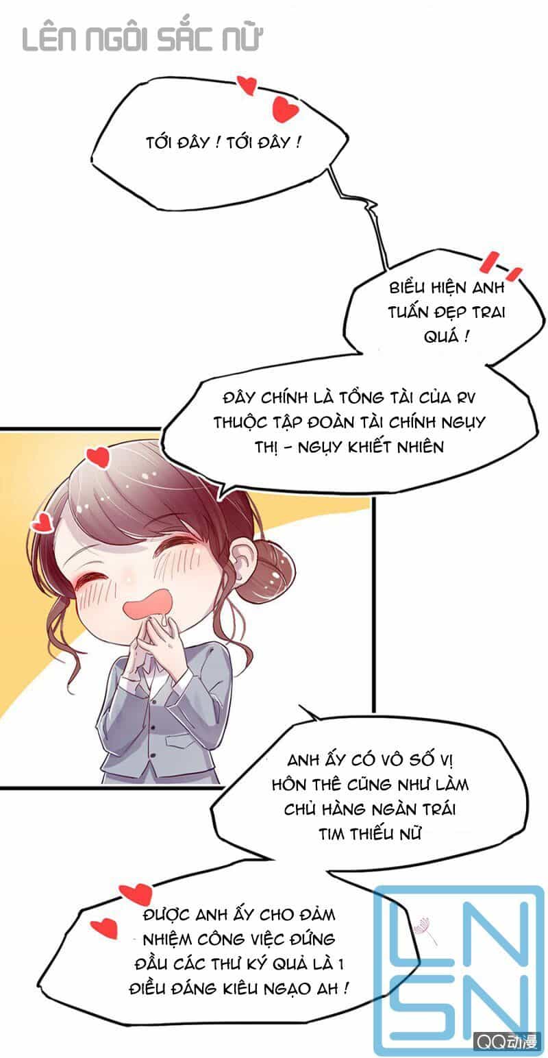 Boss Lãnh Khốc Buông Em Ra - Chương 3 - ảnh 4