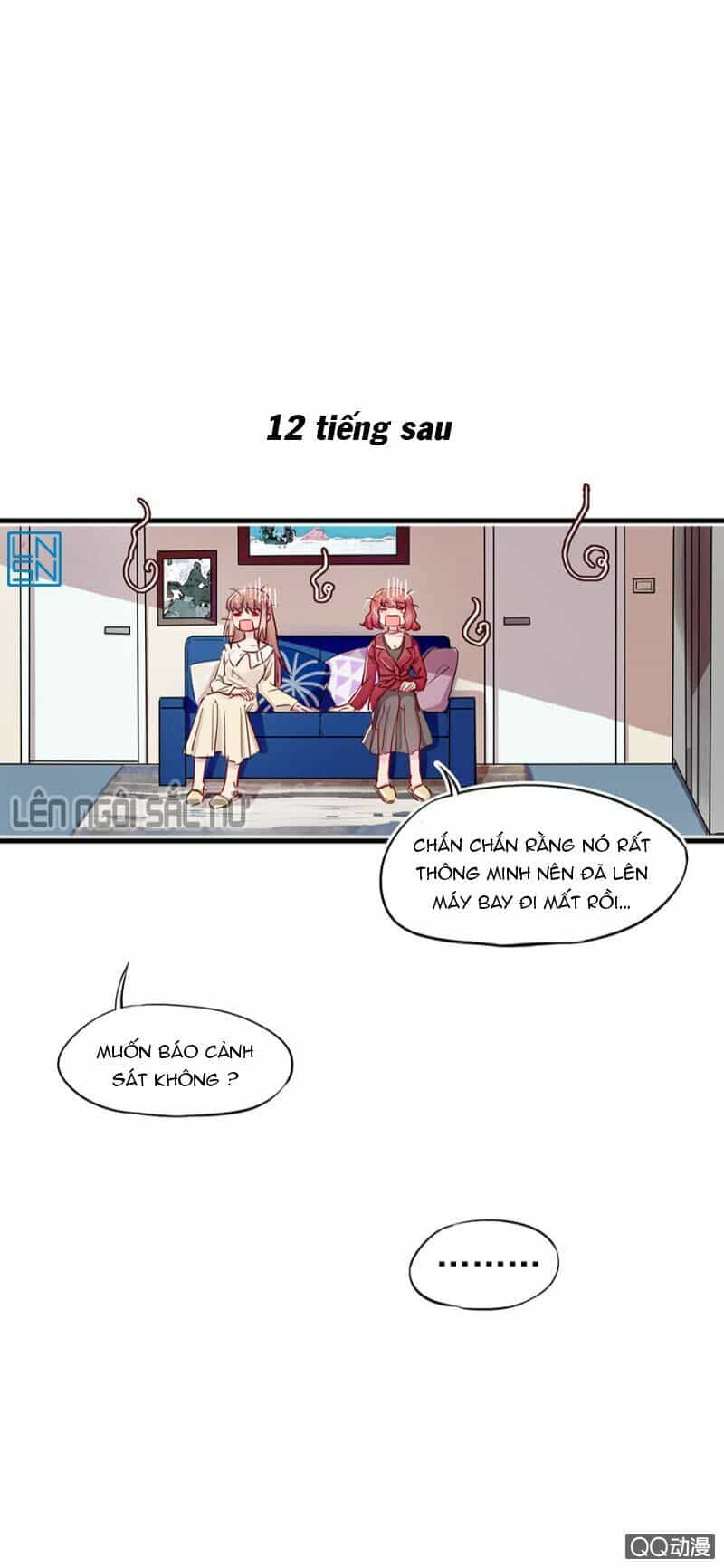 Boss Lãnh Khốc Buông Em Ra - Chương 4 - ảnh 17