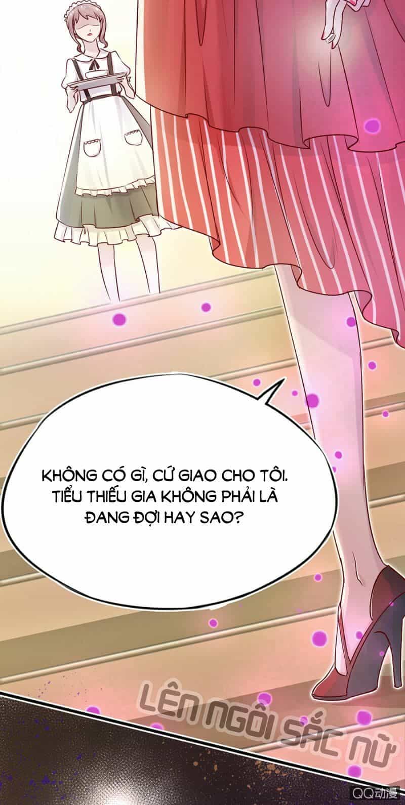 Boss Lãnh Khốc Buông Em Ra - Chương 7 - ảnh 6
