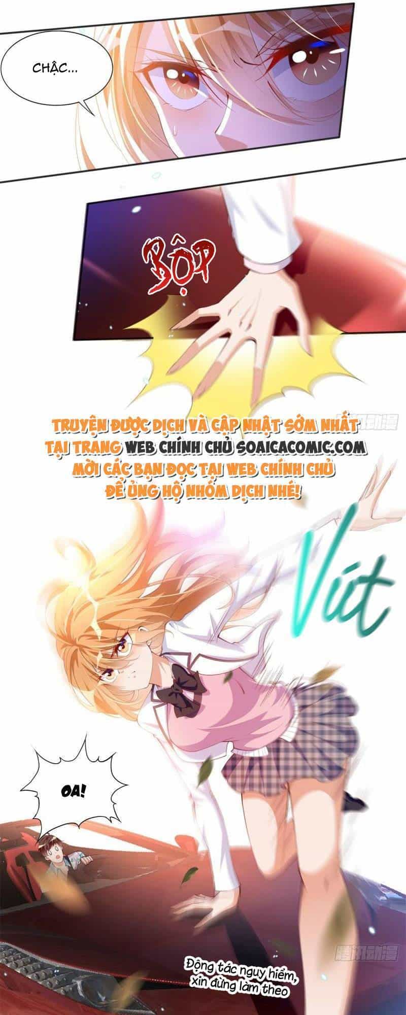 Boss Nhà Giàu Lại Là Nữ Sinh Trung Học! - Chương 14 - ảnh 6