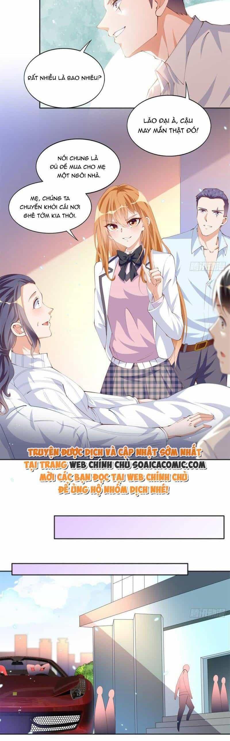 Boss Nhà Giàu Lại Là Nữ Sinh Trung Học! - Chương 15 - ảnh 7