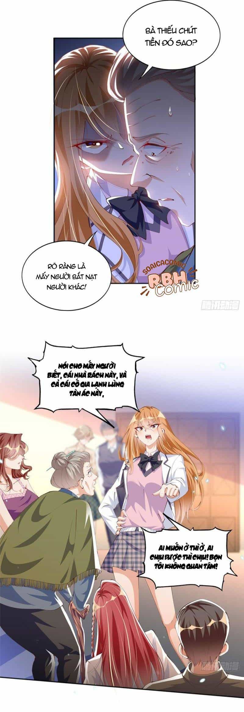Boss Nhà Giàu Lại Là Nữ Sinh Trung Học! - Chương 16 - ảnh 22