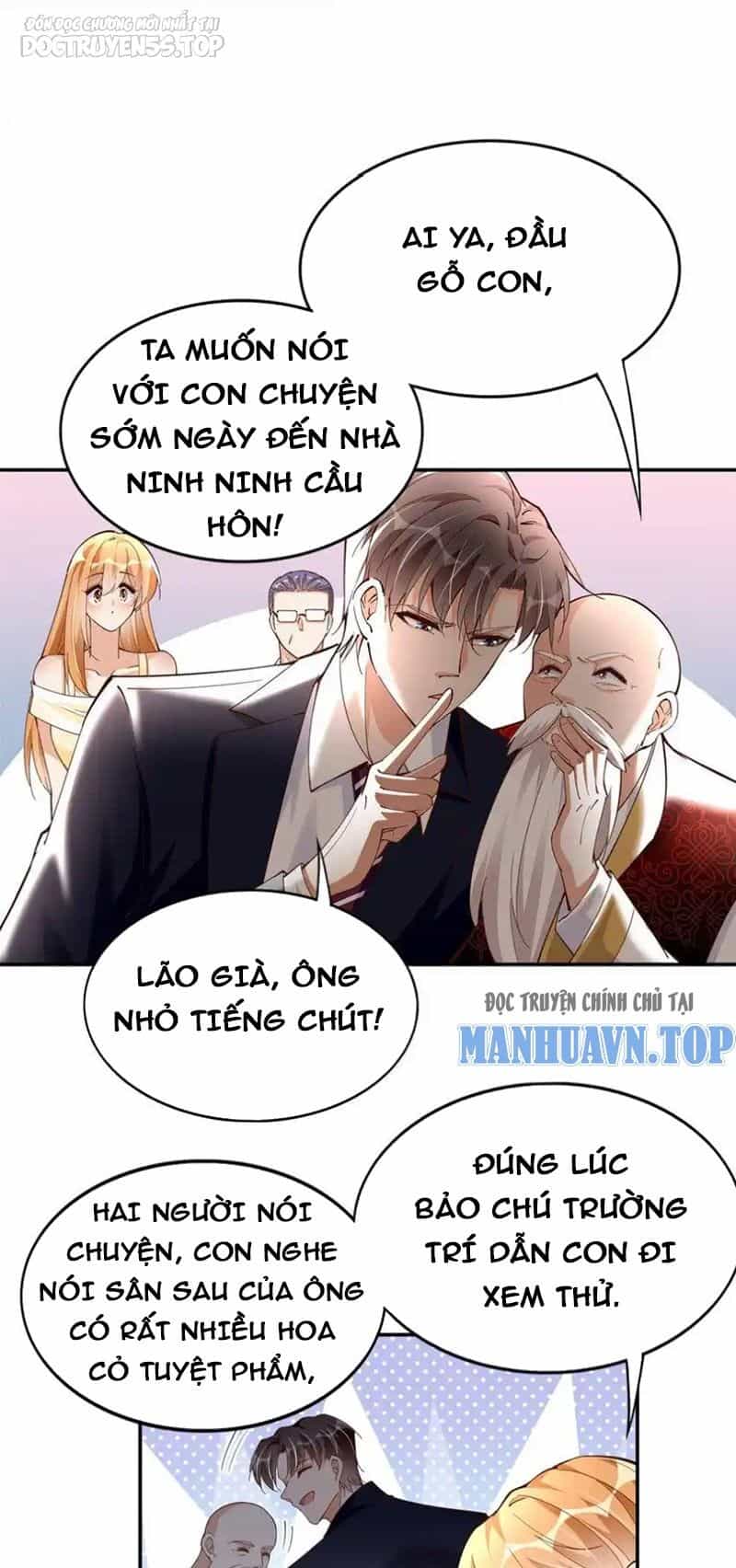 Boss Nhà Giàu Lại Là Nữ Sinh Trung Học! - Chương 209 - ảnh 15