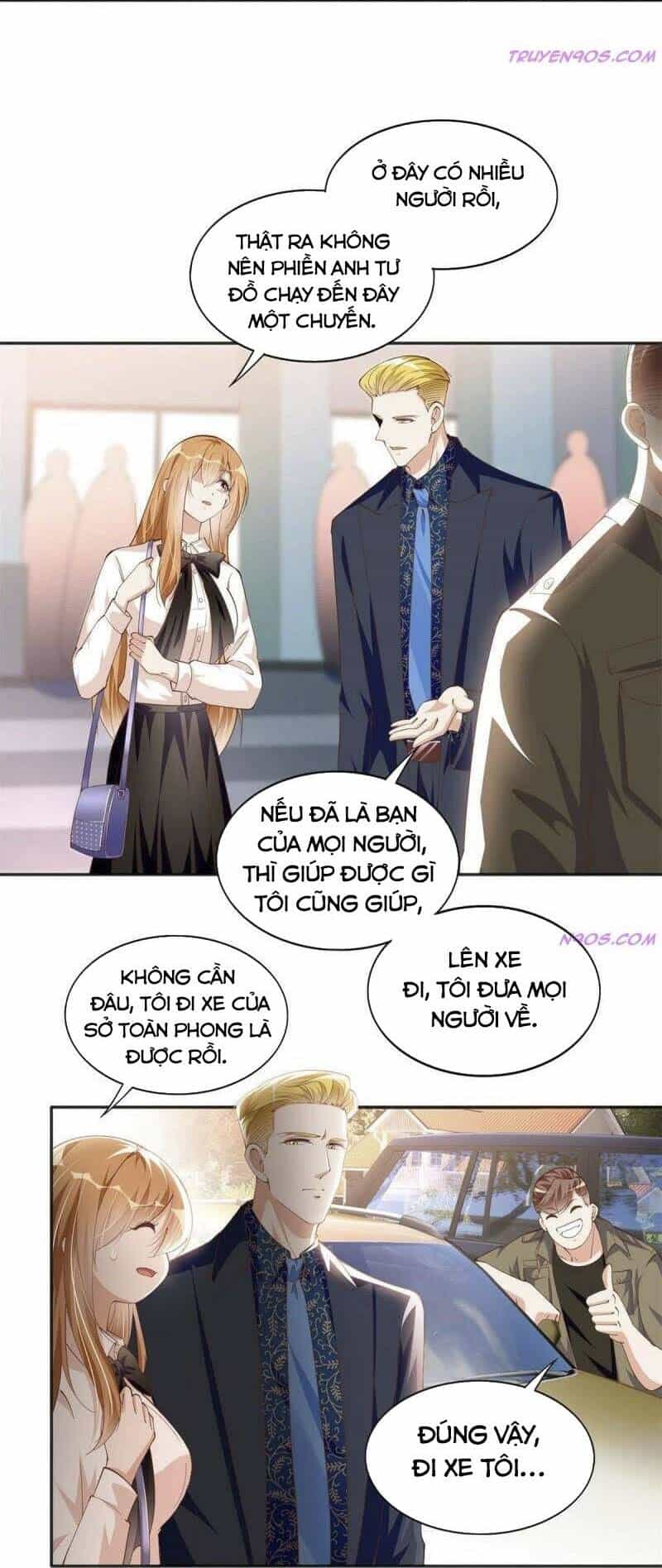 Boss Nhà Giàu Lại Là Nữ Sinh Trung Học! - Chương 53 - ảnh 20