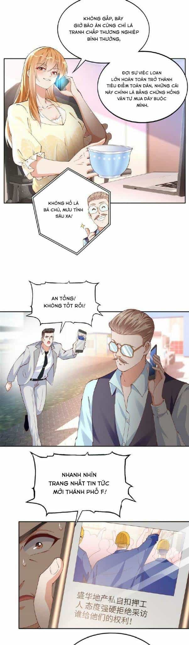 Boss Nhà Giàu Lại Là Nữ Sinh Trung Học! - Chương 74 - ảnh 21