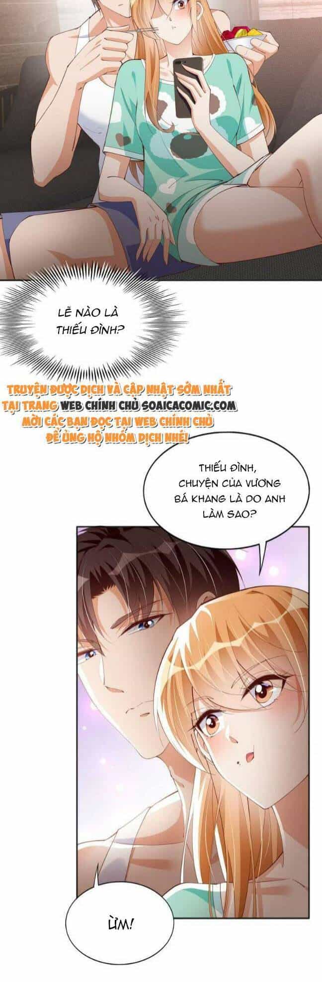 Boss Nhà Giàu Lại Là Nữ Sinh Trung Học! - Chương 104 - ảnh 11