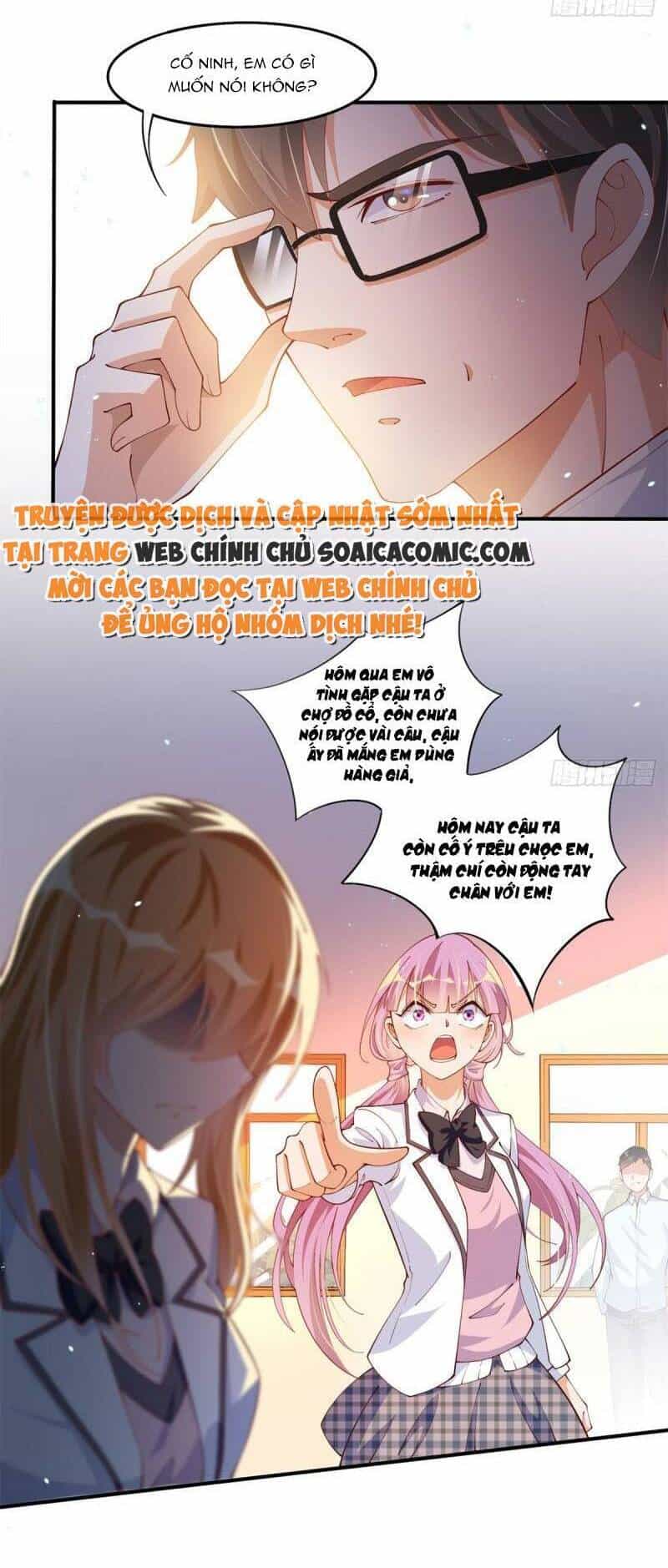 Boss Nhà Giàu Lại Là Nữ Sinh Trung Học! - Chương 7 - ảnh 2
