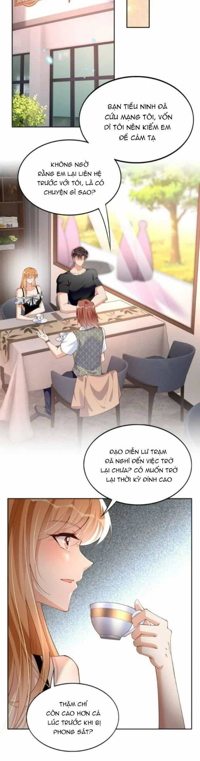 Boss Nhà Giàu Lại Là Nữ Sinh Trung Học! - Chương 111 - ảnh 4