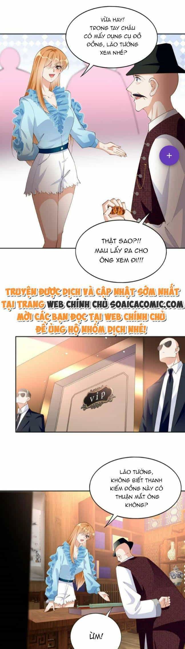 Boss Nhà Giàu Lại Là Nữ Sinh Trung Học! - Chương 114 - ảnh 4
